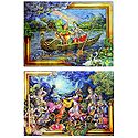 Radha Krishna - Set of 2 Posters