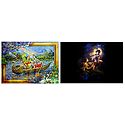 Radha Krishna - Set of 2 Posters