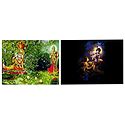 Radha Krishna - Set of 2 Posters