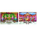 Radha Krishna,Pancha Gosain - Set of 2 Posters