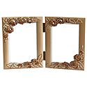 Acrylic Carved Photo Frame