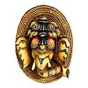 Ganesha Face - Wall Hanging
