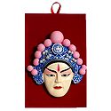 Poly Resin Opera Face for Wall Decoration