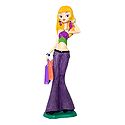 Shopping Mania - Resin Girl Statue