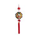 Dragon Face Holding Ball - Wall Hanging