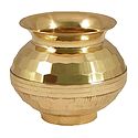 Brass Kalash for Holy Water