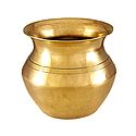 Brass Kalash for Holy Water