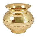 Brass Kalash for Holy Water