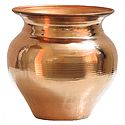Copper Kalash for Holy Water