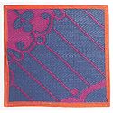 Reversible Synthetic Cane Ritual Mat