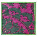 Reversible Synthetic Cane Ritual Mat