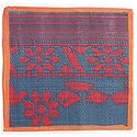 Reversible Synthetic Cane Ritual Mat