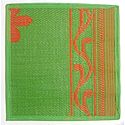 Reversible Synthetic Cane Ritual Mat