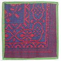 Reversible Synthetic Cane Ritual Mat