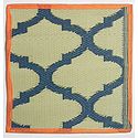 Reversible Synthetic Cane Ritual Mat