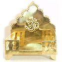 Brass Carving Ritual Throne for Deity