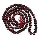 Red Sandalwood Beads Japamala