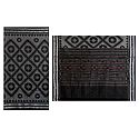 Grey with Black Orissa Katki Cotton Saree