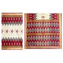 Printed Bengal Handloom Saree with Gorgeous Pallu and Border