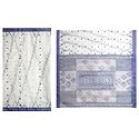 White Tangail Saree with All Over Boota