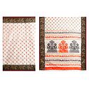 Printed Cotton Saree from Bengal