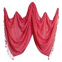 Fine Soft Cotton Rose Pink Stole