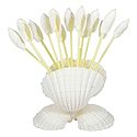 Toothpick Holder with Toothpicks