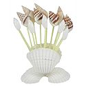 Toothpick Holder with Toothpicks