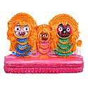 Jagannath, Balaram and Subhadra