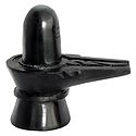 Black Stone Shiva Linga