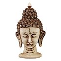 Light Brown Buddha Head