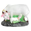 Sacred Cow with Calf