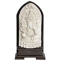Lord Ganesha Sitting on a Throne