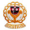 Jagannathdev on a Round White Lotus
