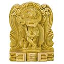 Jagannathdev as Krishna - Stone Dust Statue