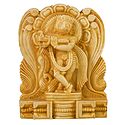 Jagannathdev as Krishna - Stone Dust Statue