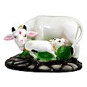 Sacred Cow with Calf