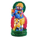 Jagannathdev as Krishna