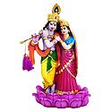 Radha Krishna - The Divine Lovers