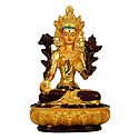 White Tara - Marble Dust Statue