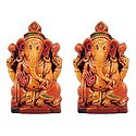 Set of 2 Ganesha