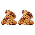 Set of 2 Ganesha