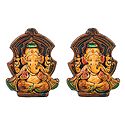 Set of 2 Lord Ganesha