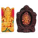 Set of 2 Ganesha
