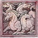 Hussain's Horses - Wall Hanging