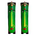 Pair of Woman Masks for Wall Decoration
