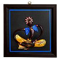Man Playing Dholak - Wall Hanging