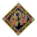 Gopinis with Milk Pots - Wall Hanging
