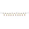Bead Door Toran with Elephants - Decorative Door Hanging
