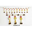 Bead Door Toran - (Decorative Door Hanging)
